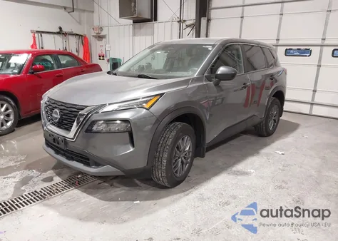 2023 Nissan Rogue S Intelligent Awd z USA, uszkodzony, nr VIN 5N1BT3AB5PC930921